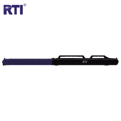 Custom Waterproof 1.5-2.5M PP Material Fishing Rod Case with Wheels