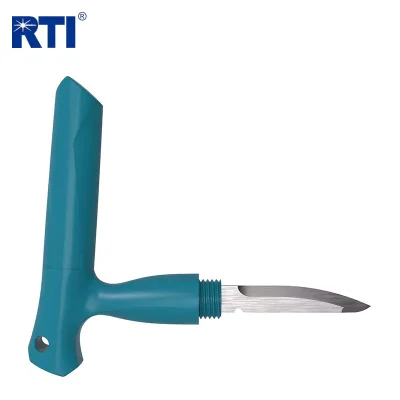 13cm Aluminium T Handle Fish Knife