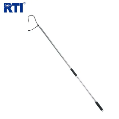 150cm Aluminum Heavy Duty Fishing Gaff with Stainless Steel Hook