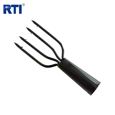 Fishing Spear 4 Prong Spearhead Fork Tip Diving