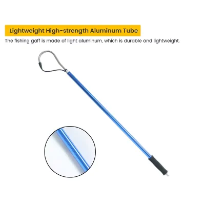 Lightweight High-strength Aluminum Tube Fishing Gaff