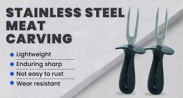 430 Stainless Steel Fish Fillet Fork Product Features