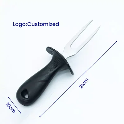 Stainless Steel Carving Fork Product Size