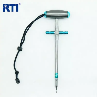 T Handle Stainless Steel Fish Hook Extractor