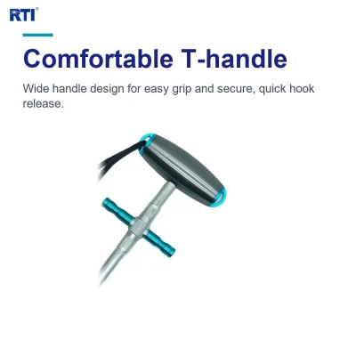 Wide T-Handle of Fish Hook Extractor